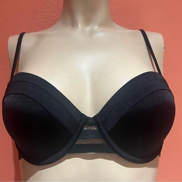 BEACH BUNNY SHEER ADDICTION BALCONETTE TOP!! - Picture 1 of 6